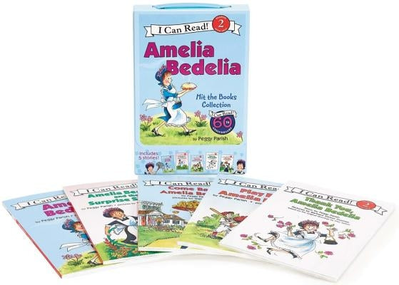 Amelia Bedelia 5-Book I Can Read Box Set #1: Amelia Bedelia Hit the Books by Parish, Peggy