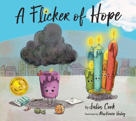 A Flicker of Hope by Cook, Julia