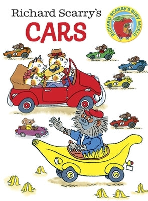 Richard Scarry's Cars by Scarry, Richard