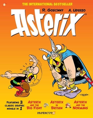 Asterix Omnibus #3: Collects Asterix and the Big Fight, Asterix in Britain, and Asterix and the Normans by Goscinny, Ren&#233;