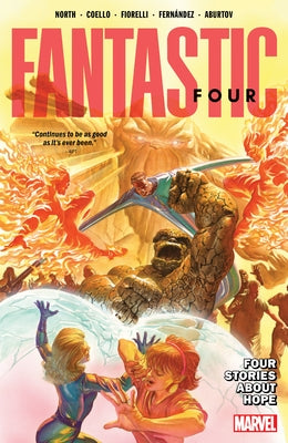 Fantastic Four by Ryan North Vol. 2: Four Stories about Hope by North, Ryan