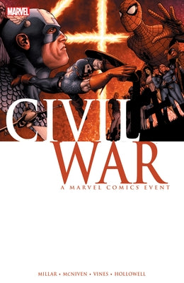 Civil War by McNiven, Steve