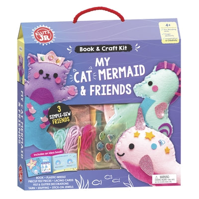 My Cat Mermaid & Friends by Klutz