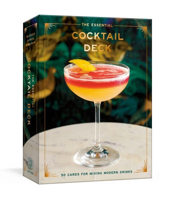 The Essential Cocktail Deck: 50 Cards for Mixing Modern Drinks by Potter Gift