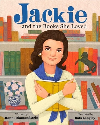 Jackie and the Books She Loved by Diamondstein, Ronni