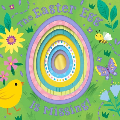 Easter Egg Is Missing! the: An Easter and Springtime Book for Kids by Clarion Books