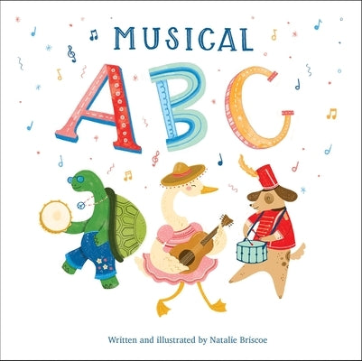 Musical ABC by Briscoe, Natalie