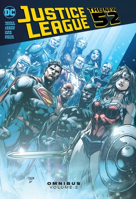 Justice League: The New 52 Omnibus Vol. 2 by Johns, Geoff