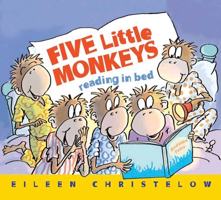 Five Little Monkeys Reading in Bed Board Book by Christelow, Eileen