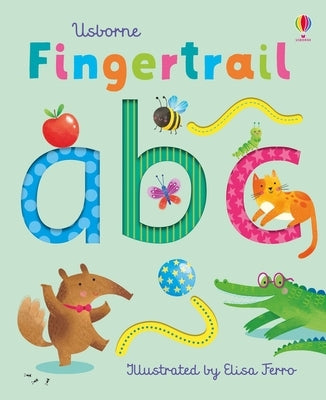 Fingertrail ABC: A Kindergarten Readiness Book for Kids by Brooks, Felicity