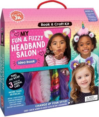 My Fun & Fuzzy Headband Salon by Klutz