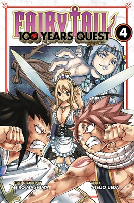 Fairy Tail: 100 Years Quest 4 by Mashima, Hiro