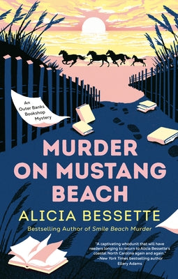 Murder on Mustang Beach by Bessette, Alicia