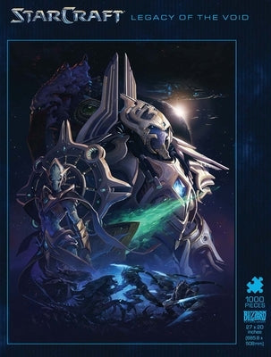 Starcraft: Legacy of the Void Puzzle by Blizzard Entertainment