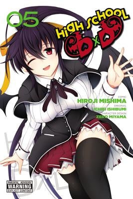 High School DXD, Volume 5 by Mishima, Hiroji