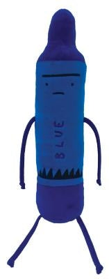 The Day the Crayons Quit Blue 12 Plush by Daywalt, Drew