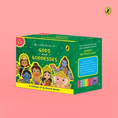 My Little Book of Gods and Goddesses Boxset by India, Penguin