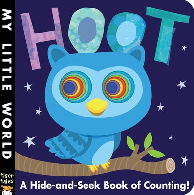 Hoot: A Hide-And-Seek Book of Counting! by Litton, Jonathan