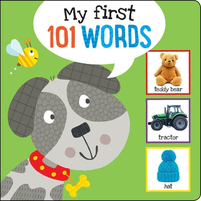 I'm Learning My First 101 Words! Board Book by Peter Pauper Press, Inc