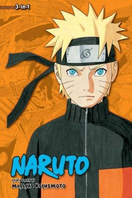 Naruto (3-In-1 Edition), Vol. 15: Includes Vols. 43, 44 & 45 by Kishimoto, Masashi