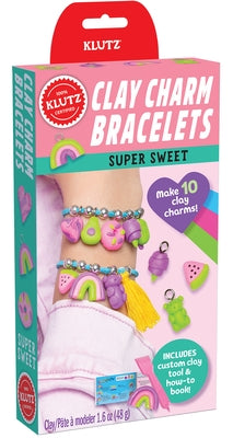 Clay Charm Bracelets: Super Sweet by Klutz