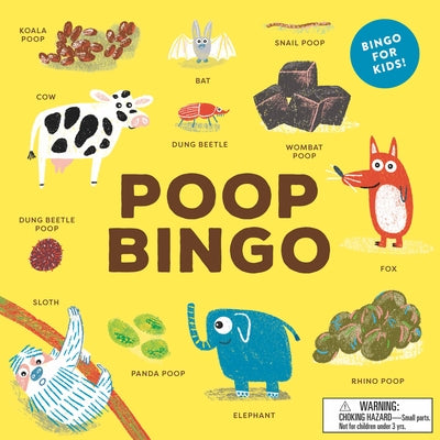 Poop Bingo: A Hilarious and Fascinating Educational Game for Kids! by Onn, Aidan