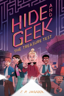 The Treasure Test (Hide and Geek #2) by Jagger, T. P.