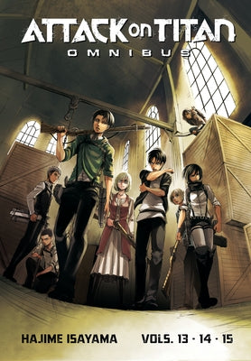 Attack on Titan Omnibus 5 (Vol. 13-15) by Isayama, Hajime