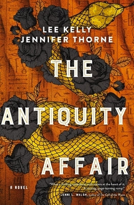 The Antiquity Affair by Kelly, Lee