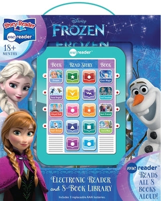 Disney Frozen: Me Reader Electronic Reader and 8-Book Library Sound Book Set [With Audio Player and Battery] by Pi Kids