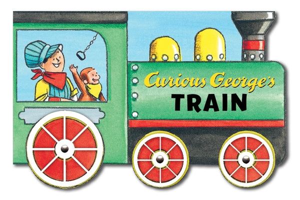 Curious George's Train (Mini Movers Shaped Board Books) by Rey, H. A.