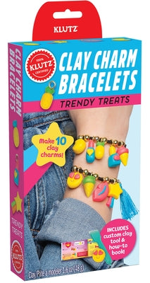 Clay Charm Bracelets: Trendy Treats by Klutz