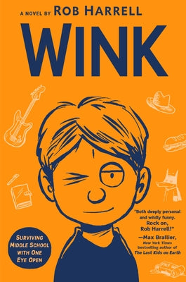 Wink by Harrell, Rob