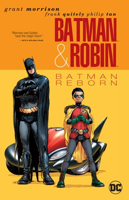 Batman & Robin Vol. 1: Batman Reborn (New Edition) by Morrison, Grant