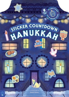 Sticker Countdown: Hanukkah by Odd Dot