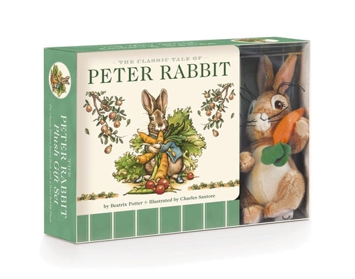 The Peter Rabbit Plush Gift Set (the Revised Edition): Includes the Classic Edition Board Book + Plush Stuffed Animal Toy Rabbit Gift Set [With Plush] by Potter, Beatrix