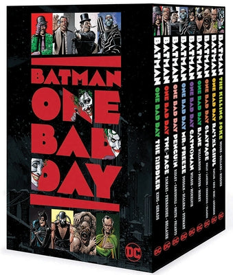 Batman: One Bad Day Box Set by King, Tom