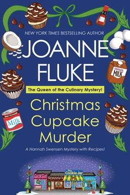 Christmas Cupcake Murder: A Festive & Delicious Christmas Cozy Mystery by Fluke, Joanne