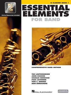 Essential Elements for Band - BB Clarinet Book 1 with Eei (Book/Media Online) by Hal Leonard Corp