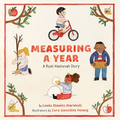 Measuring a Year: A Rosh Hashanah Story by Elovitz Marshall, Linda