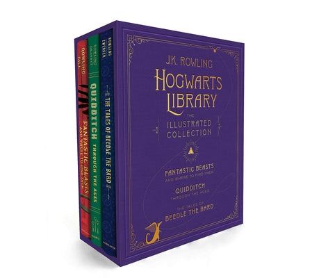 Hogwarts Library: The Illustrated Collection by Rowling, J. K.