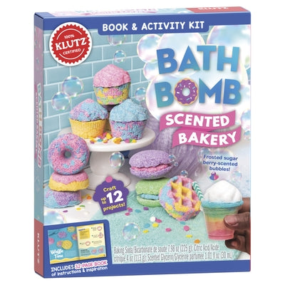 Bath Bomb Scented Bakery by Klutz