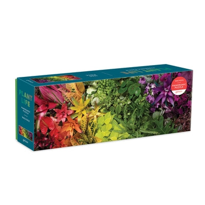 Plant Life 1000 Piece Panoramic Puzzle by Ream, Julie Seabrook