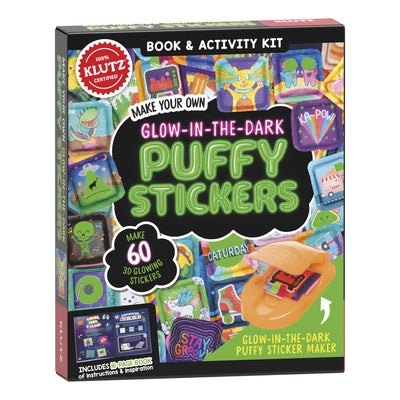 Make Your Own Glow-In-The-Dark Puffy Stickers by Klutz