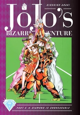 Jojo's Bizarre Adventure: Part 4--Diamond Is Unbreakable, Vol. 7 by Araki, Hirohiko