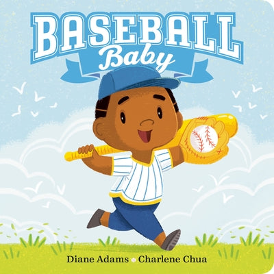 Baseball Baby by Adams, Diane