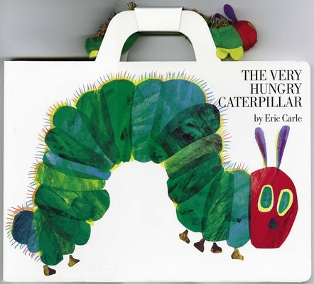 The Very Hungry Caterpillar Giant Board Book and Plush Package [With Plush] by Carle, Eric