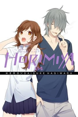 Horimiya, Vol. 4: Volume 4 by Hero