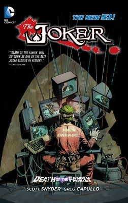 The Joker: Death of the Family (the New 52) by Snyder, Scott