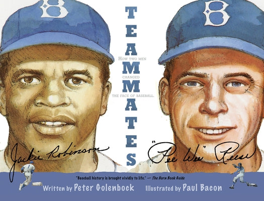 Teammates by Golenbock, Peter